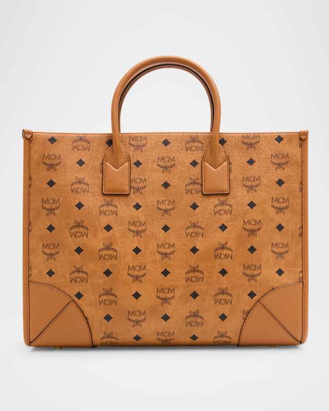 Munchen Large Visetos Tote Bag